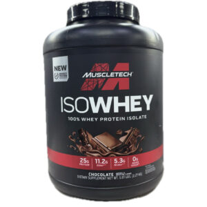 ایزو وی طرح جدید ماسل تک MuscleTech ISOWhey